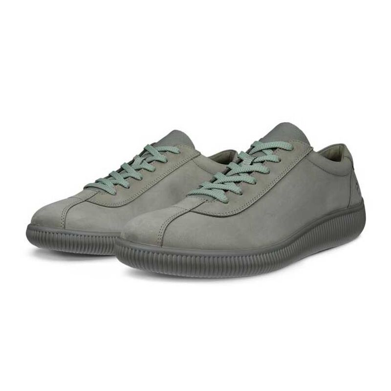 ECCO Soft Zero M Smokey Olive image number 3